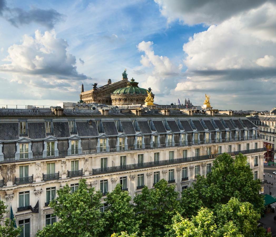 Opera Lieu Unique Apartment Paris Exterior foto