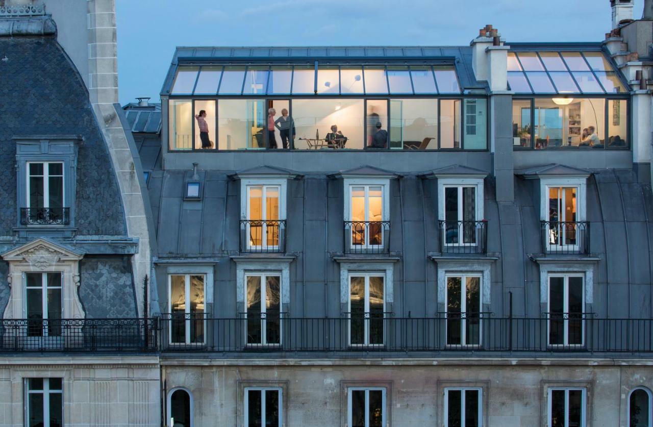 Opera Lieu Unique Apartment Paris Exterior foto