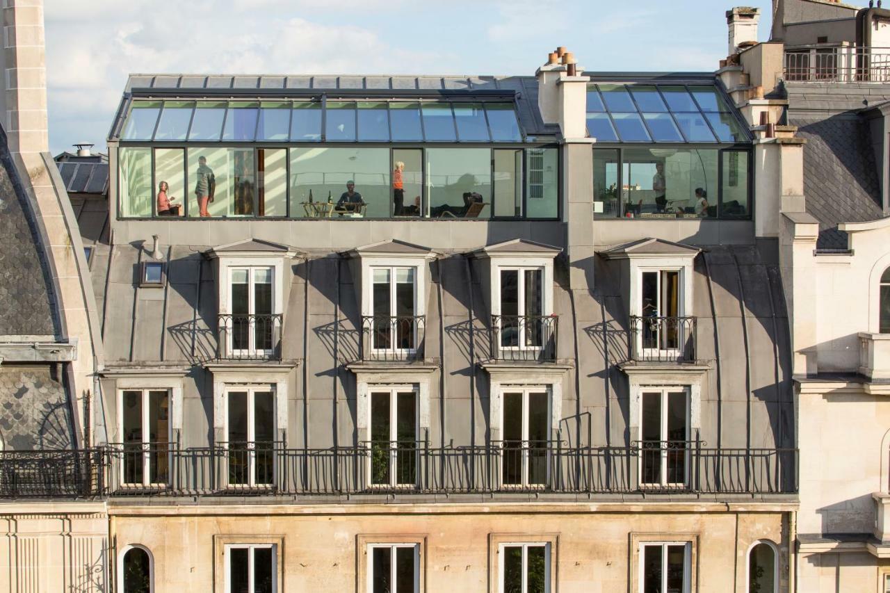 Opera Lieu Unique Apartment Paris Exterior foto